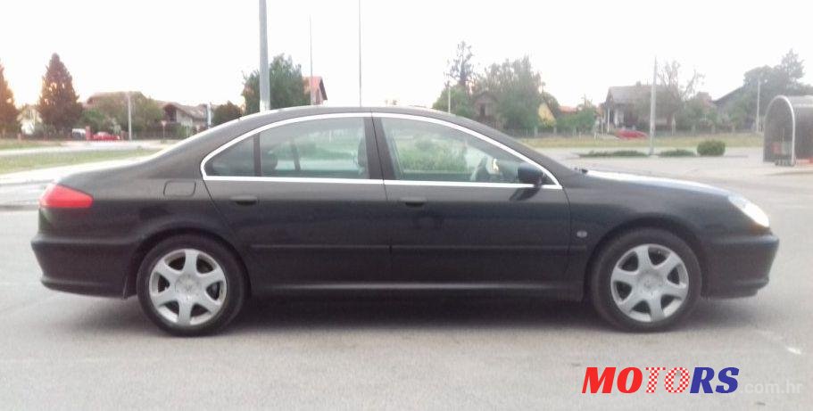 2001' Peugeot 607 2,2 Hdi photo #1