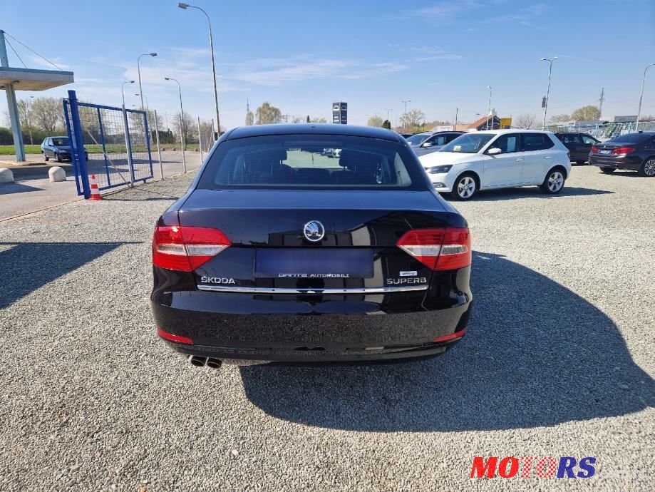 2014' Skoda Superb 2,0 Tdi photo #5