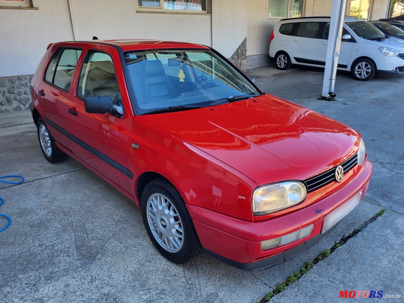 1996' Volkswagen Golf III Tdi photo #4