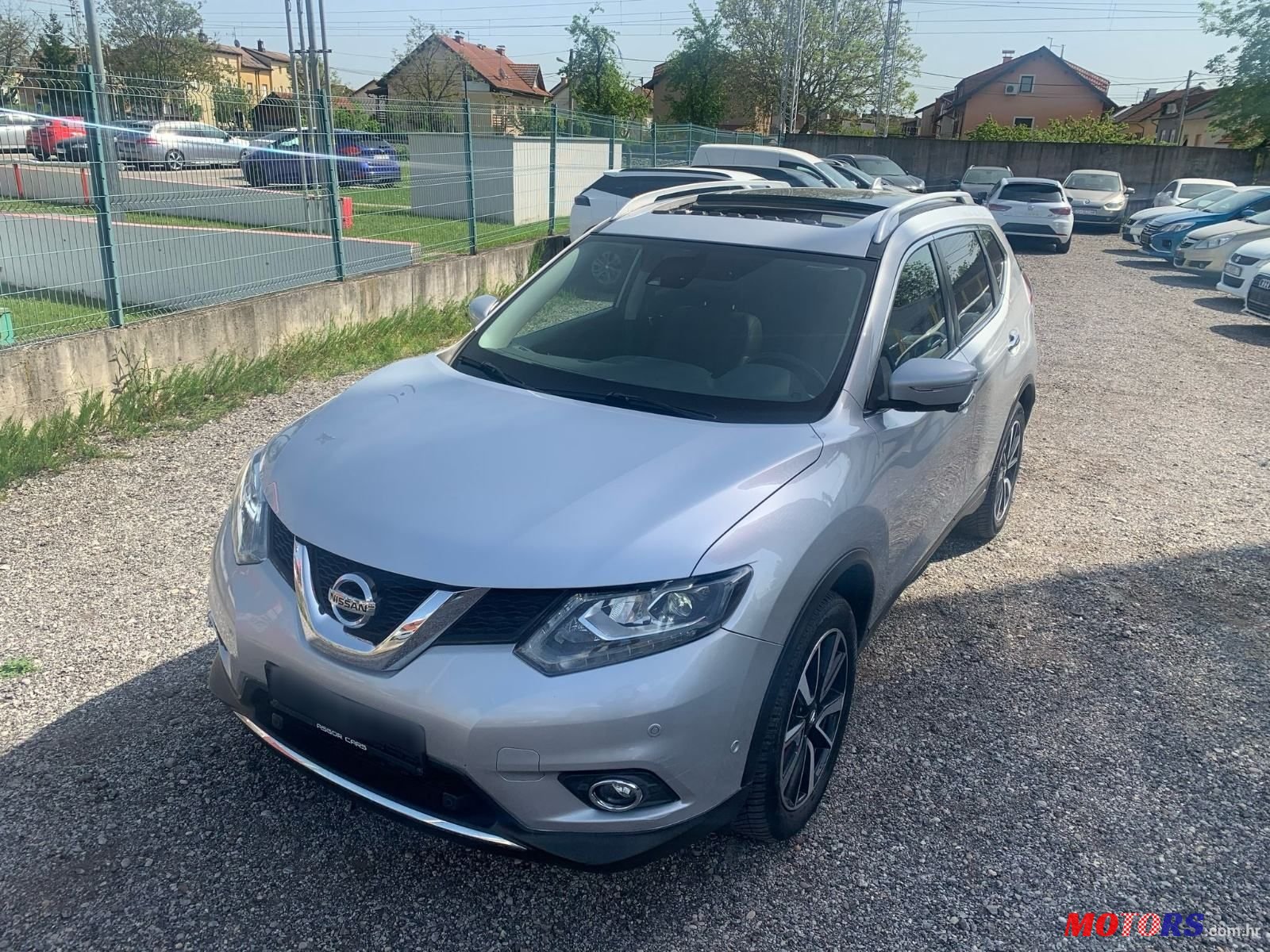 2017' Nissan X-Trail photo #2