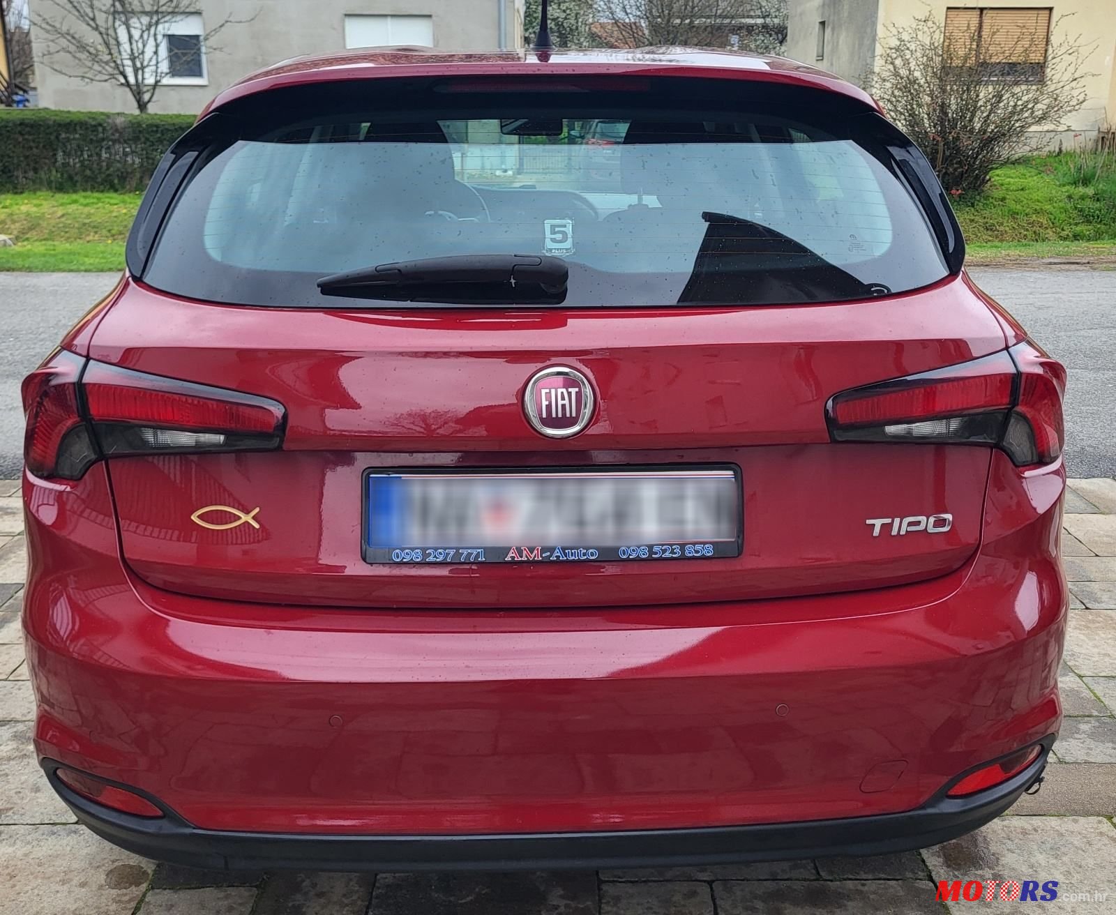2018' Fiat Tipo 1,4 16V photo #5