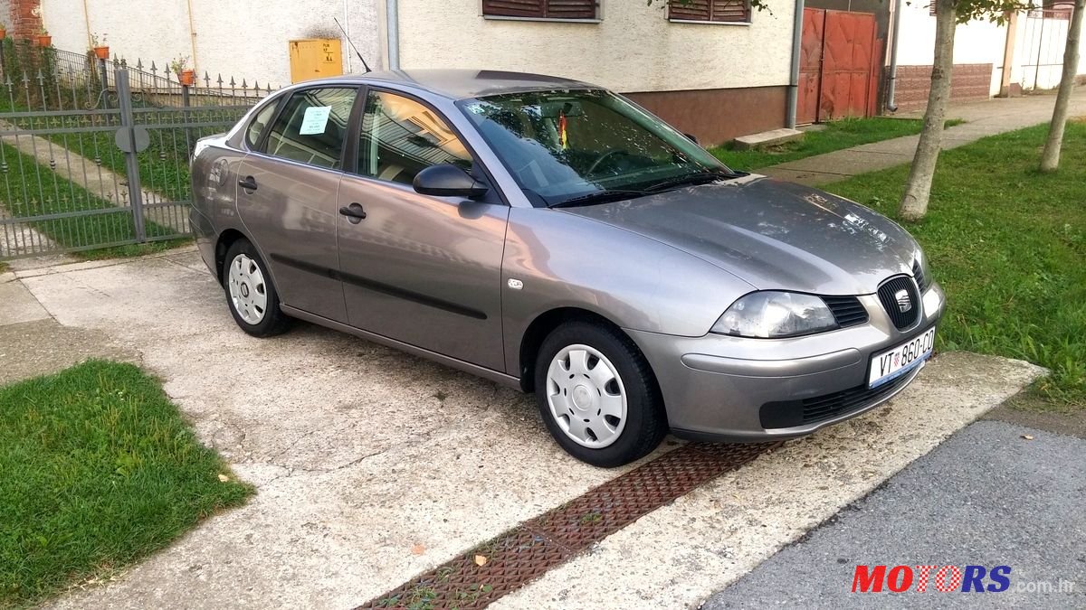 2003' SEAT Cordoba PLIN photo #2