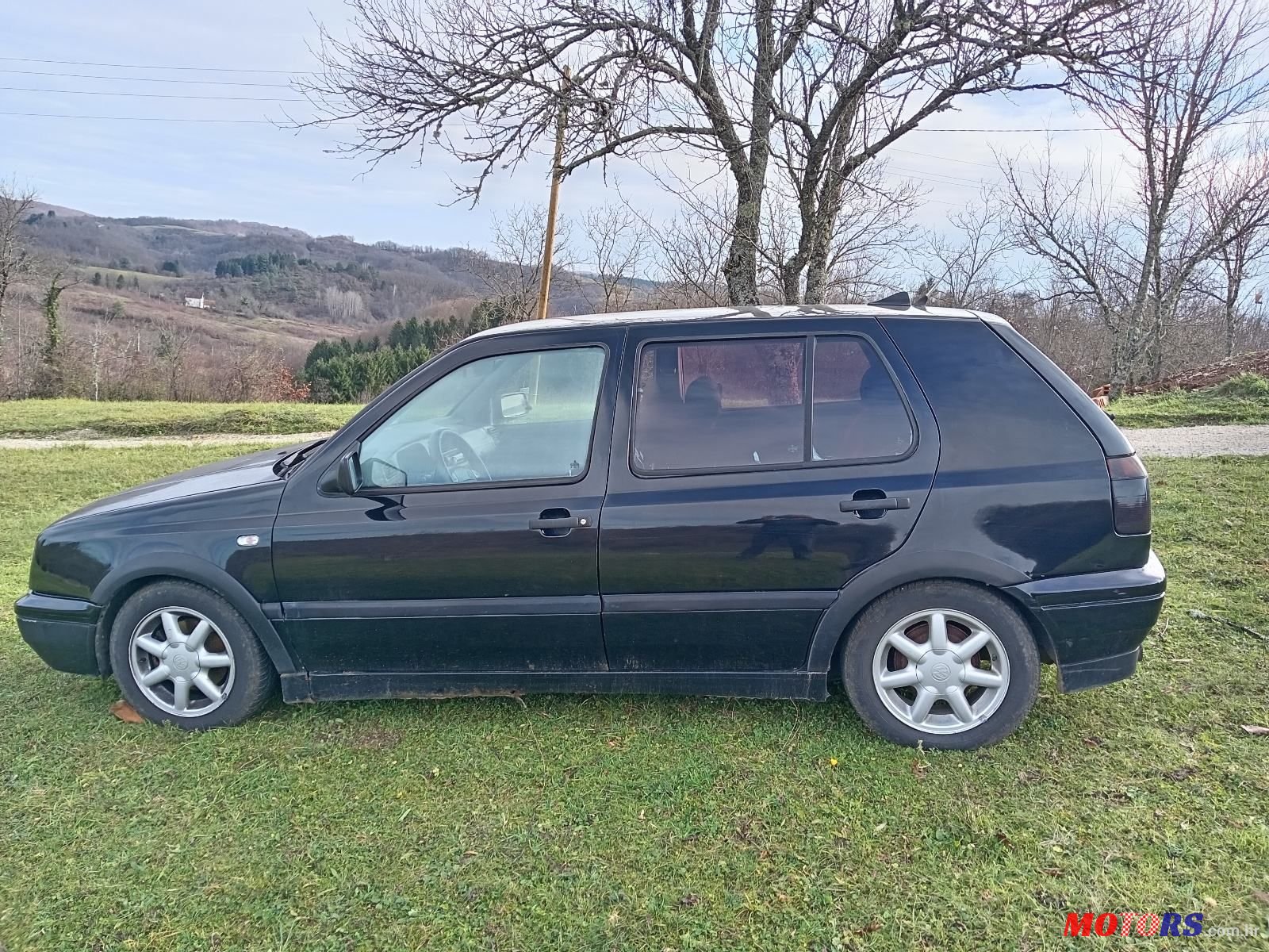 1996' Volkswagen Golf III Tdi photo #1