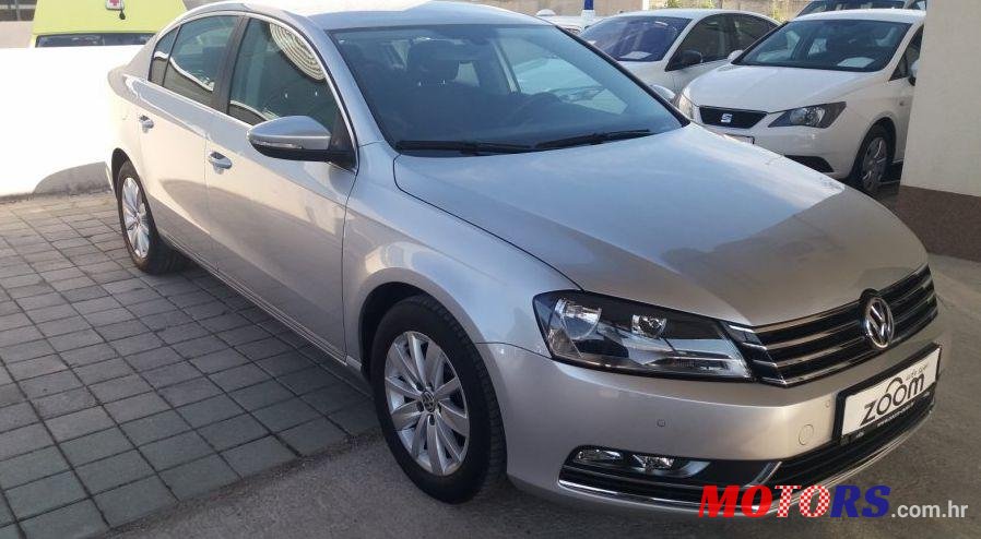 2014' Volkswagen Passat 1,6 Tdi  Dsg photo #1