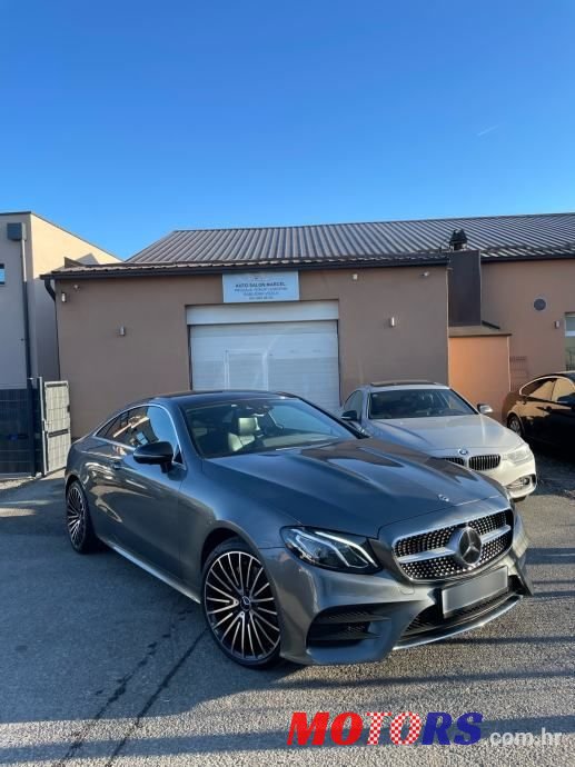 2018' Mercedes-Benz E-Klasa 220 D photo #1