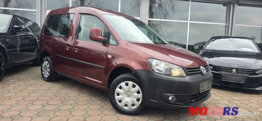 2010' Volkswagen Caddy 1,6 Tdi photo #3
