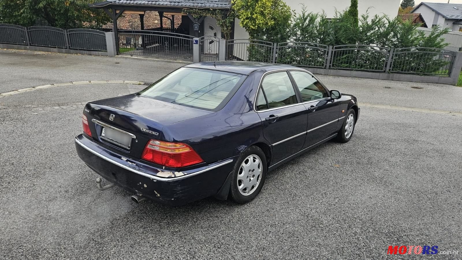 1999' Honda Legend 3,5 I V6 photo #4