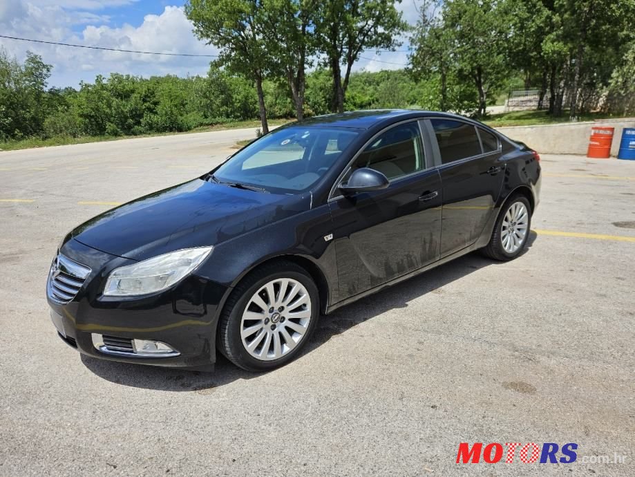 2012' Opel Insignia 2,0 Cdti photo #2