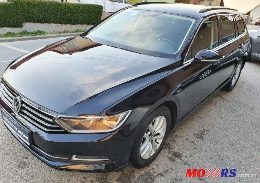 2015' Volkswagen Passat Variant 2,0 Tdi Bmt photo #1