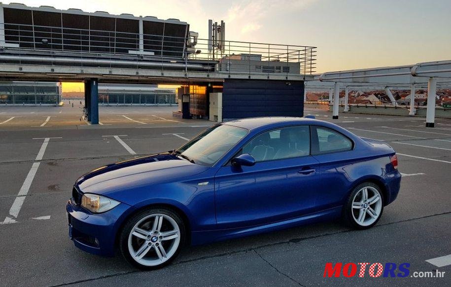 2008' BMW Serija 1 120D photo #1