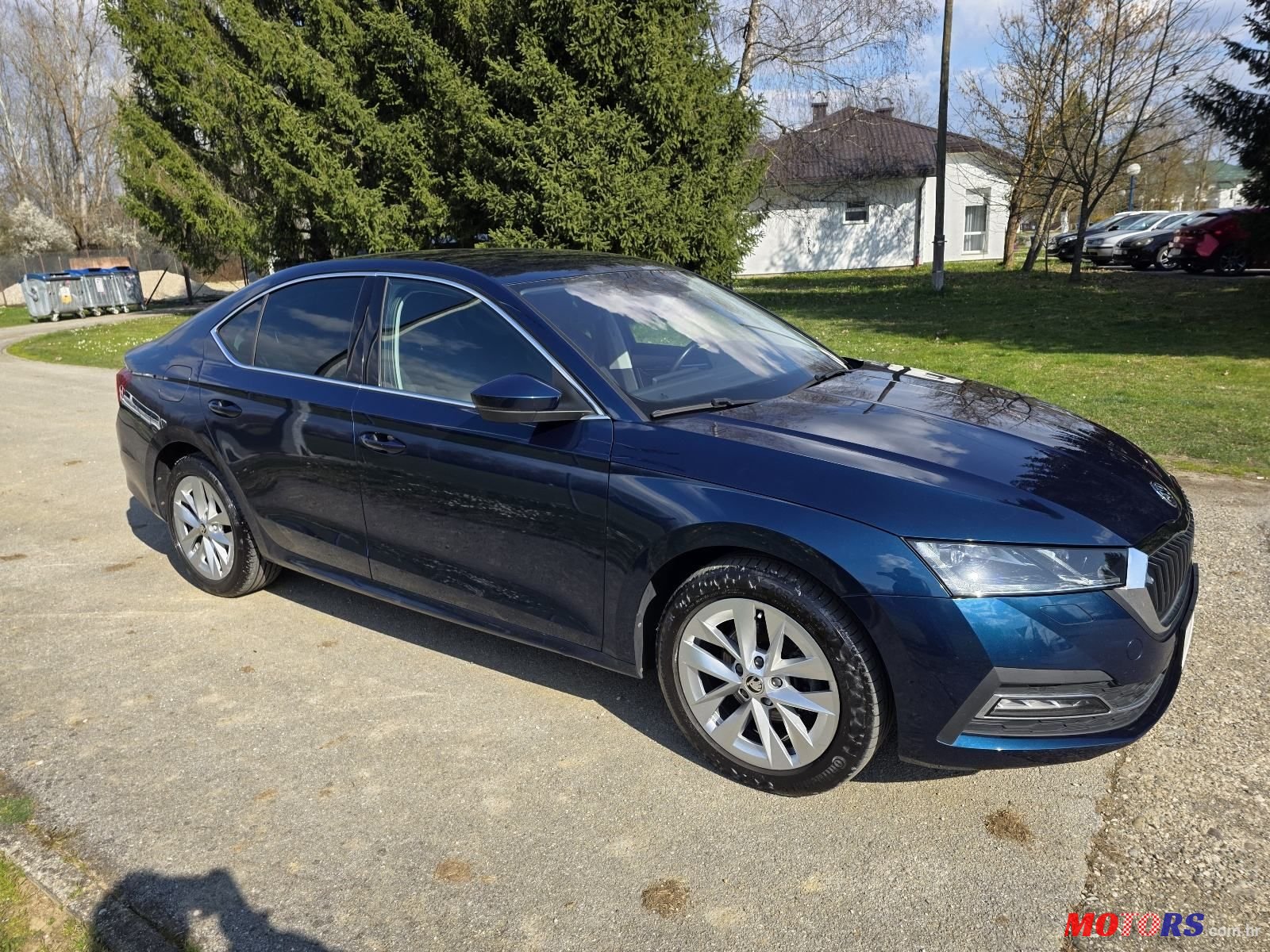 2021' Skoda Octavia 2,0 Tdi photo #3