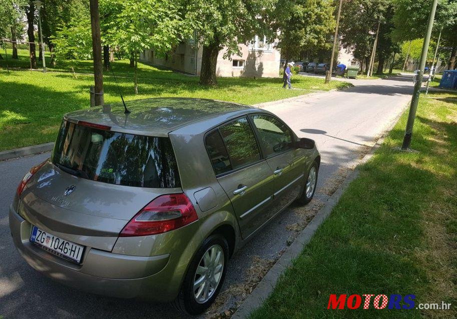 2008' Renault Megane 1,5 Dci Sport photo #1