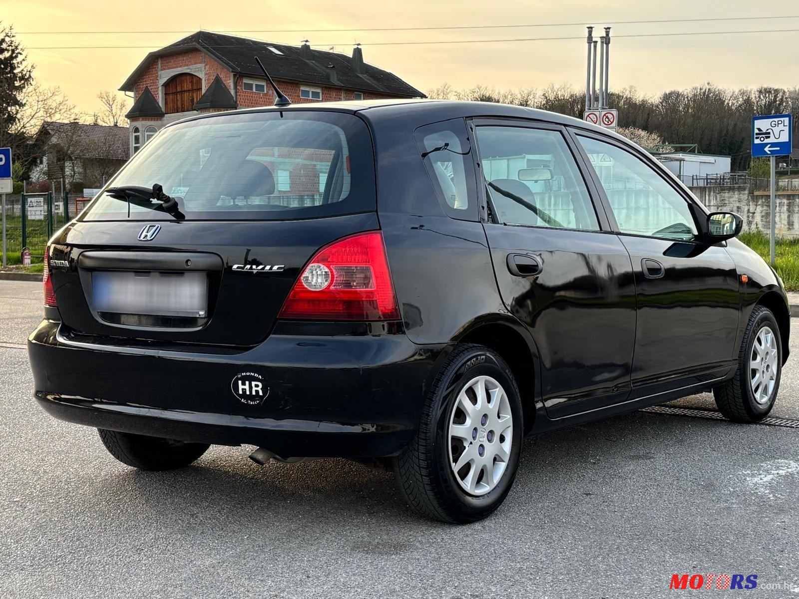 2002' Honda Civic 1,4 I 16V photo #3