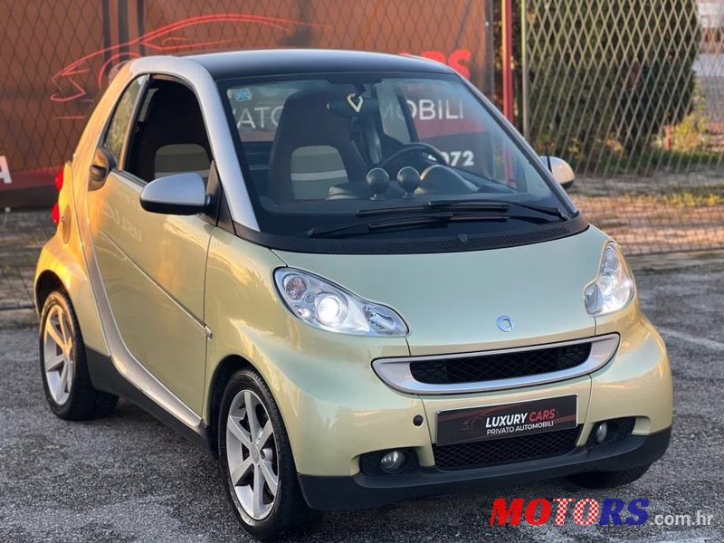 2010' Smart Fortwo Pulse Softip photo #1