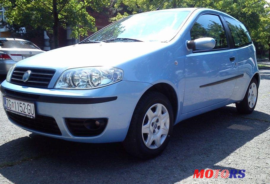 2005' Fiat Punto 1,2 photo #1