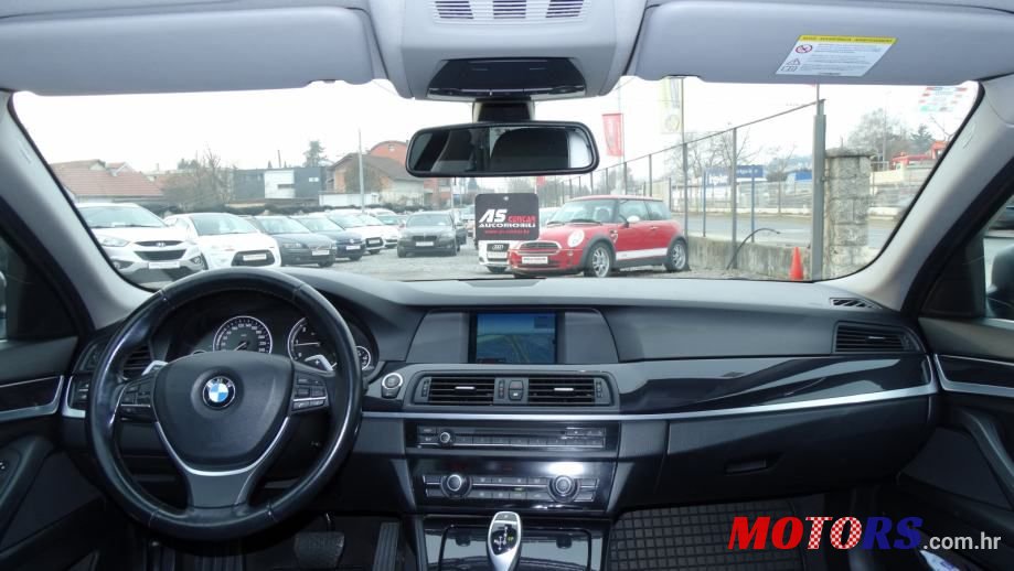 2012' BMW Serija 5 520D photo #3