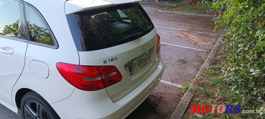 2012' Mercedes-Benz B-Klasa 180 Cdi photo #5