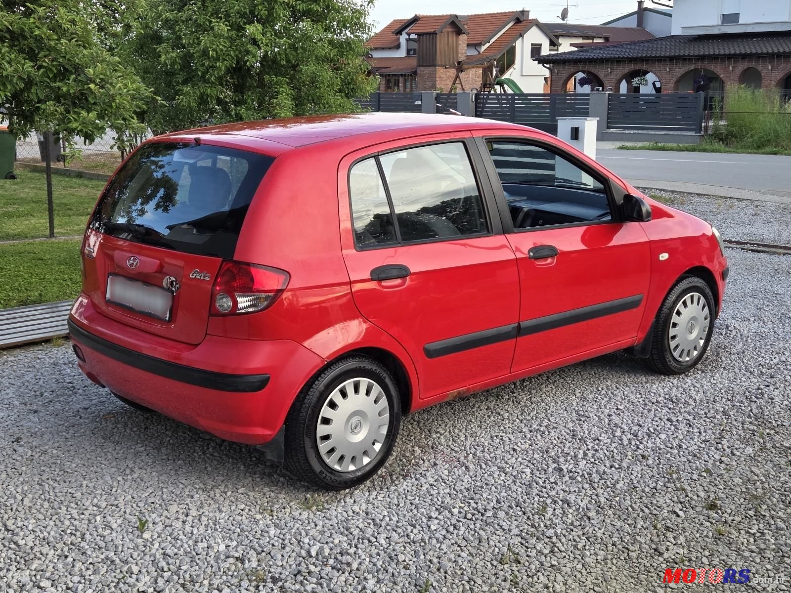 2005' Hyundai Getz 1,1 Gl photo #6