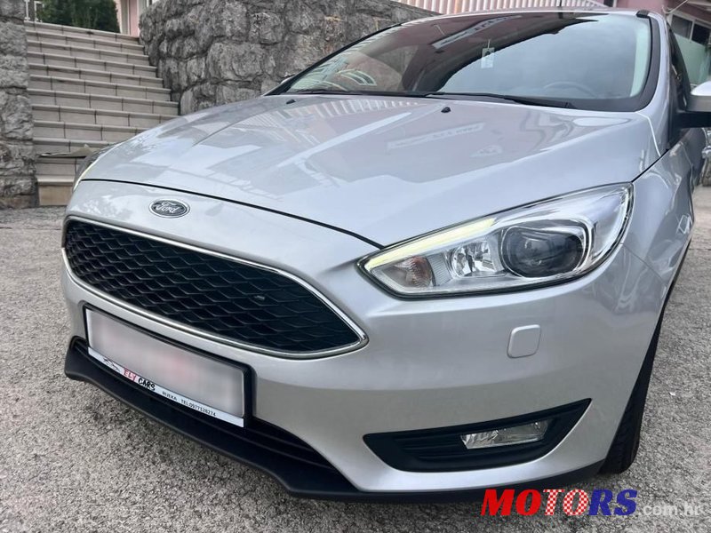 2018' Ford Focus 1,5 Tdci photo #3