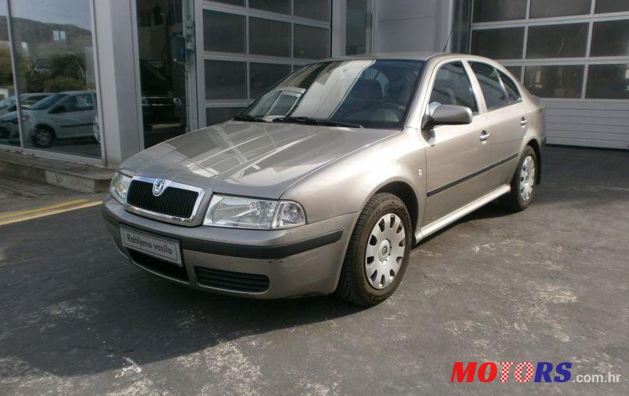 2007' Skoda Octavia 1,6 photo #1