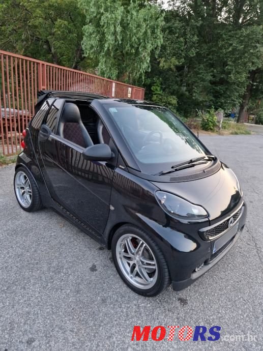 2012' Smart Fortwo Brabus photo #5