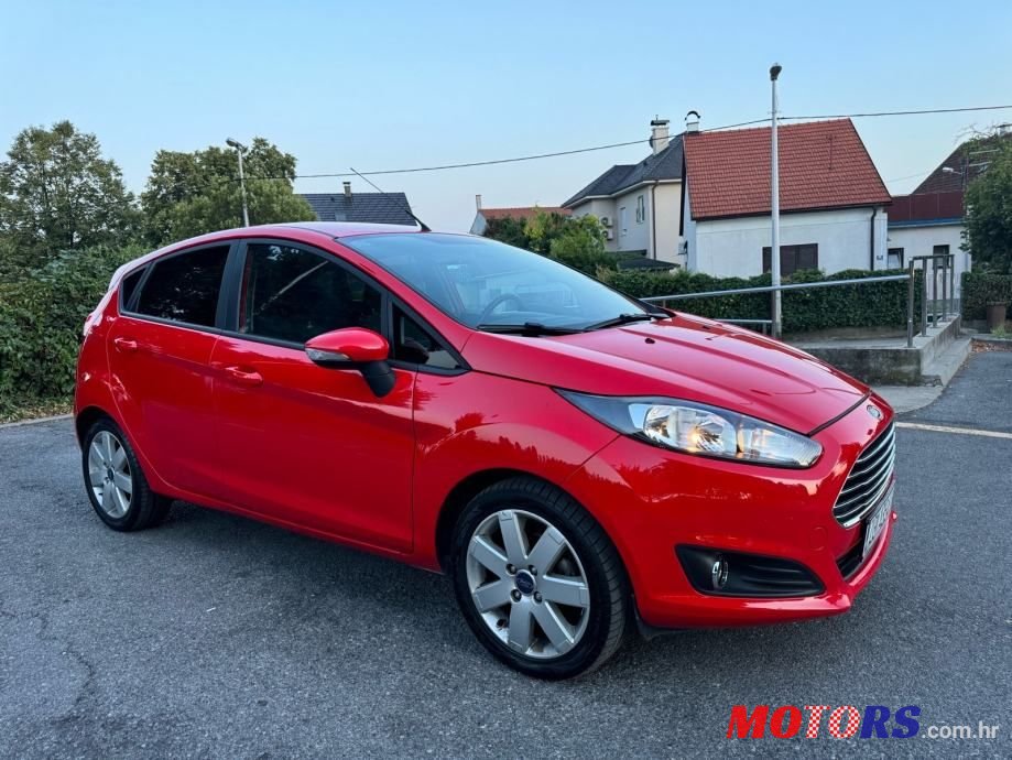 2016' Ford Fiesta 1,5 Tdci photo #5