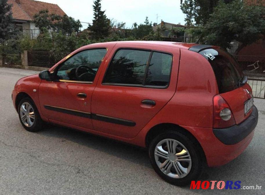 2004' Renault Clio 1,5 Dci photo #2