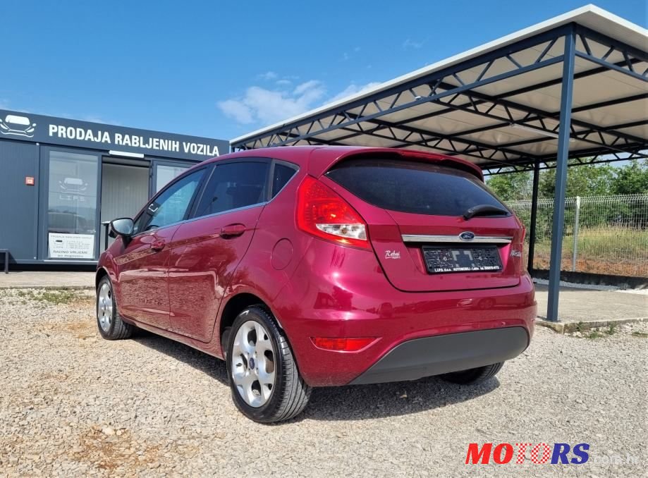 2009' Ford Fiesta photo #3