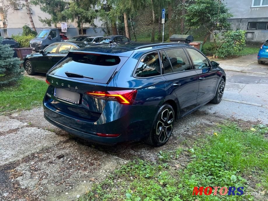 2021' Skoda Octavia 2,0 Tdi photo #6