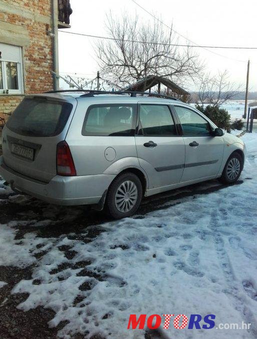 2001' Ford Focus Karavan 1,8 Td photo #2
