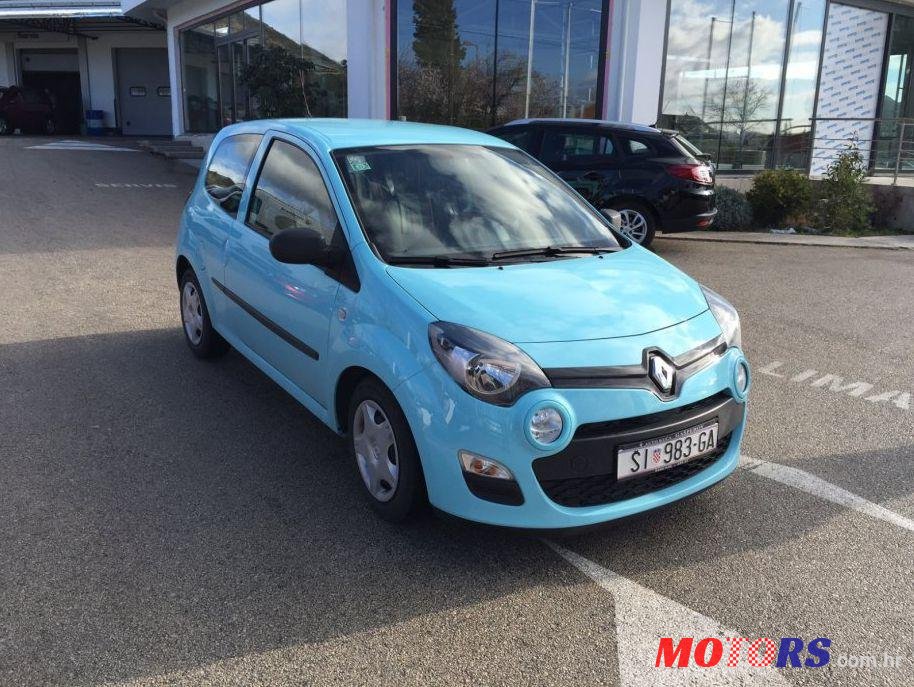 2013' Renault Twingo 1,5 Dci 75 photo #5