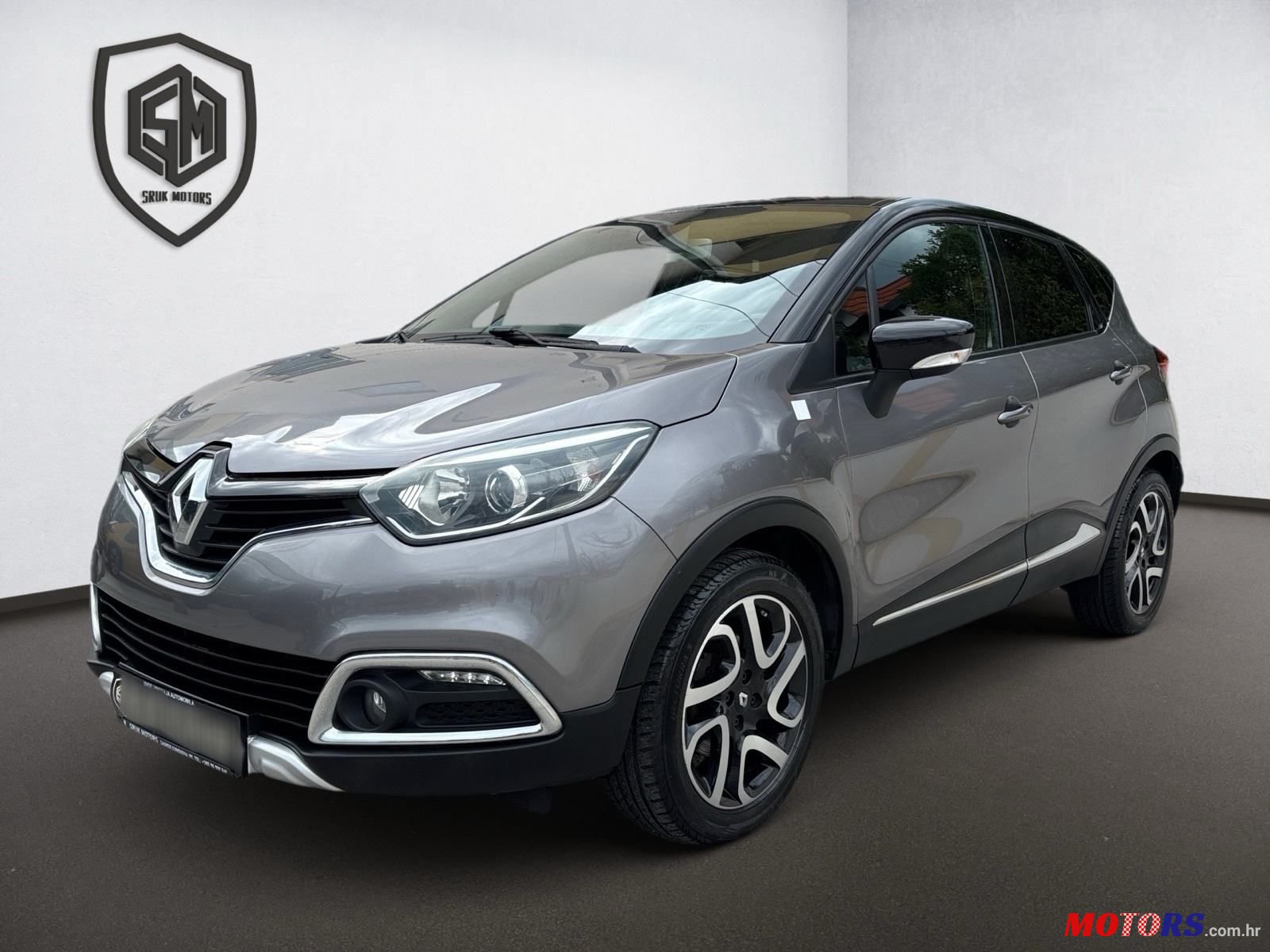 2015' Renault Captur Dci 90 photo #1
