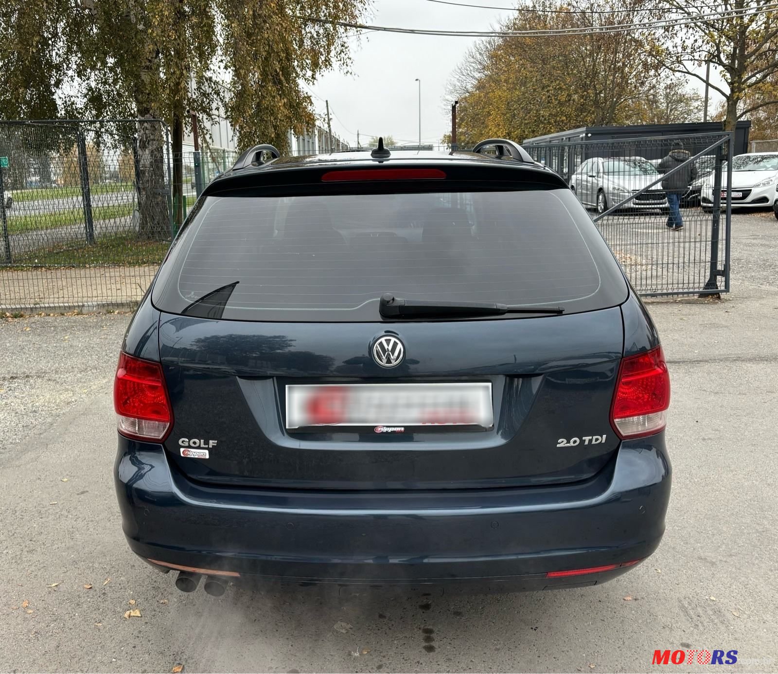 2010' Volkswagen Golf VI 2,0 Tdi photo #5