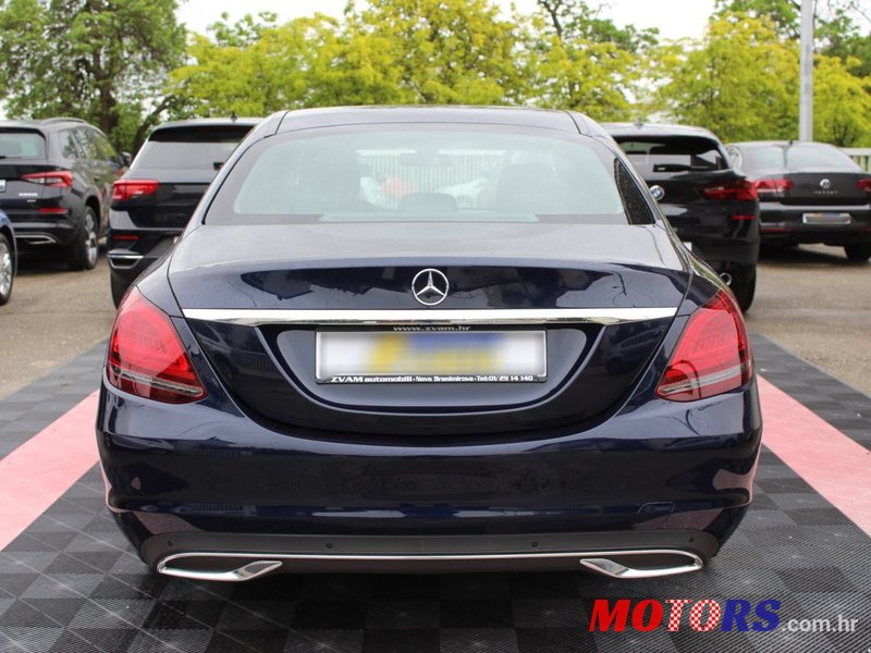 2020' Mercedes-Benz C-Klasa 180 D photo #6