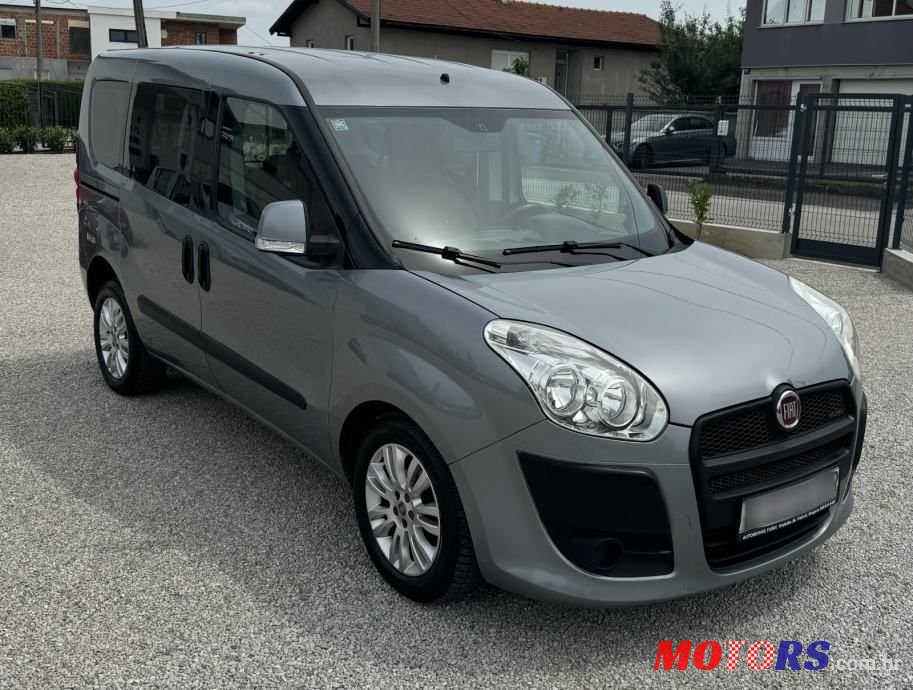 2011' Fiat Doblo 1,6 Multijet 16V photo #3