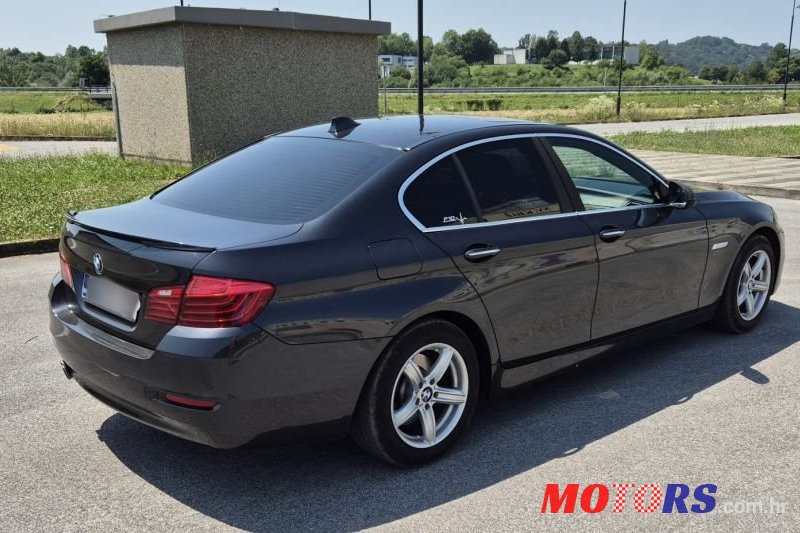 2014' BMW Serija 5 518D photo #1