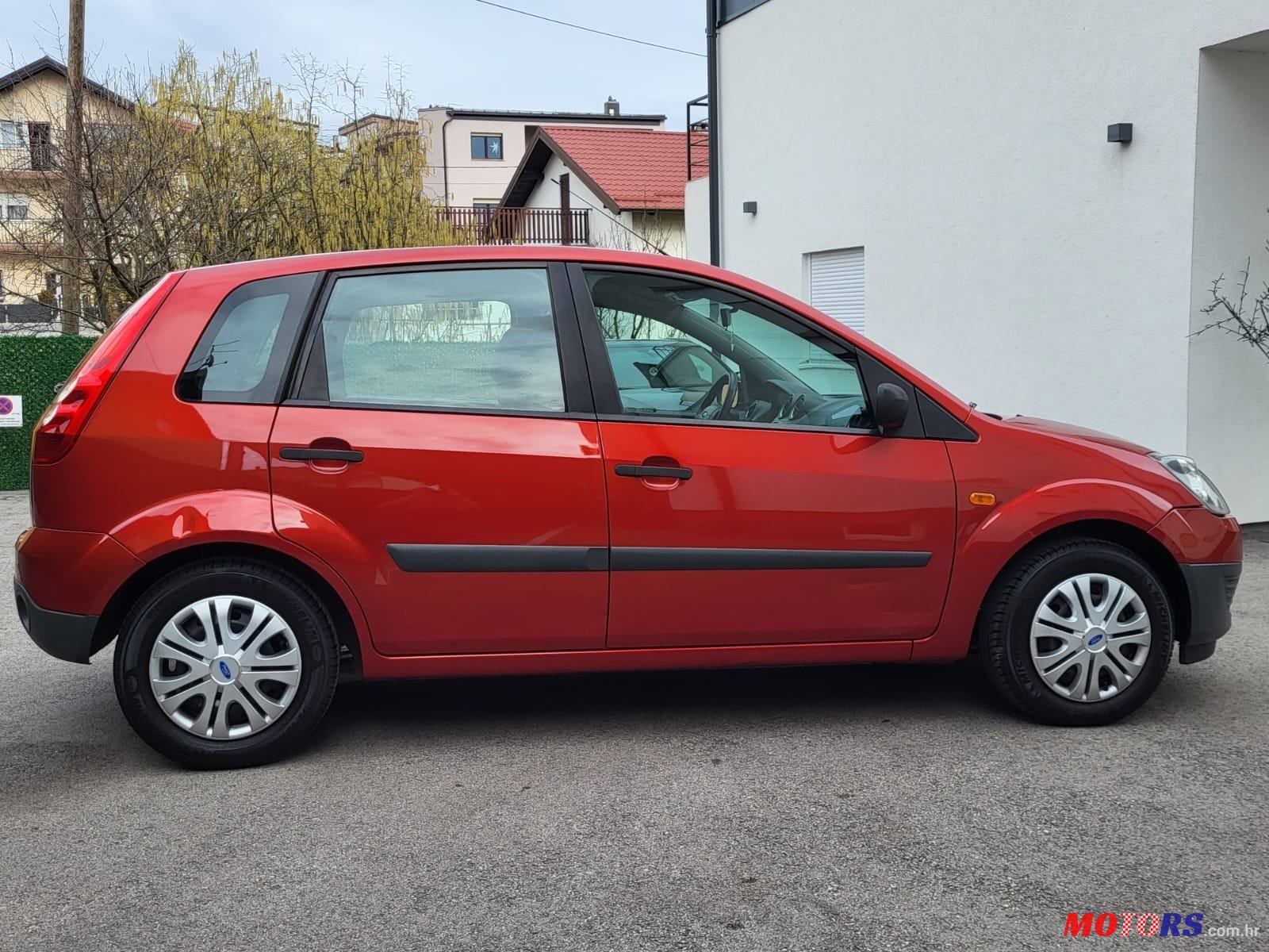 2006' Ford Fiesta 1,4 16V photo #6