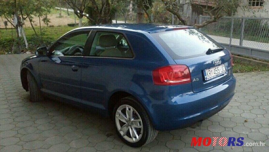 2008' Audi A3 2,0 Tdi photo #2