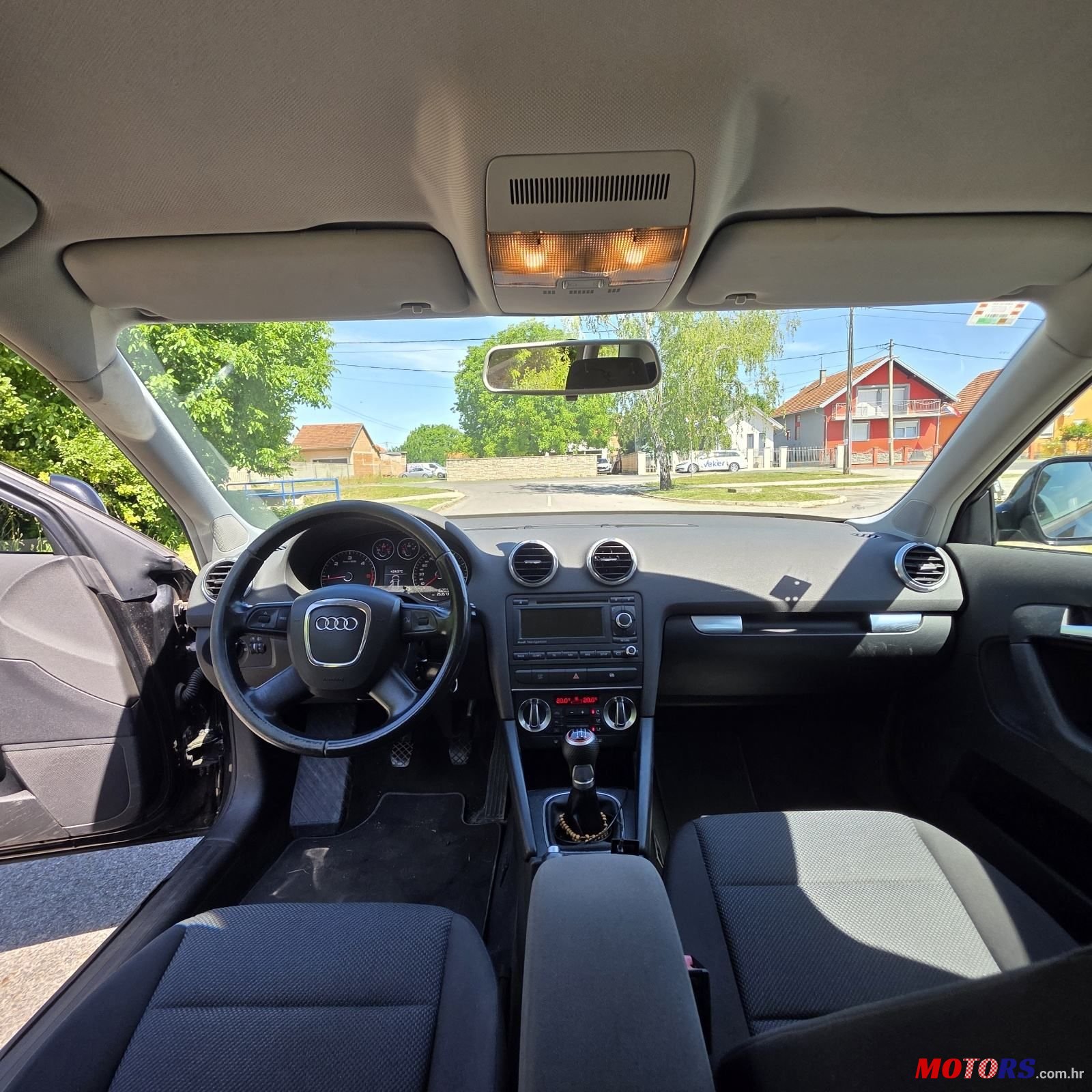 2008' Audi A3 2,0 Tdi photo #6