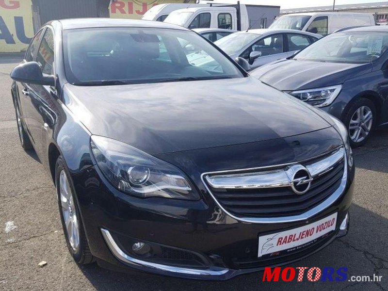 2016' Opel Insignia 1,6 Cdti photo #1