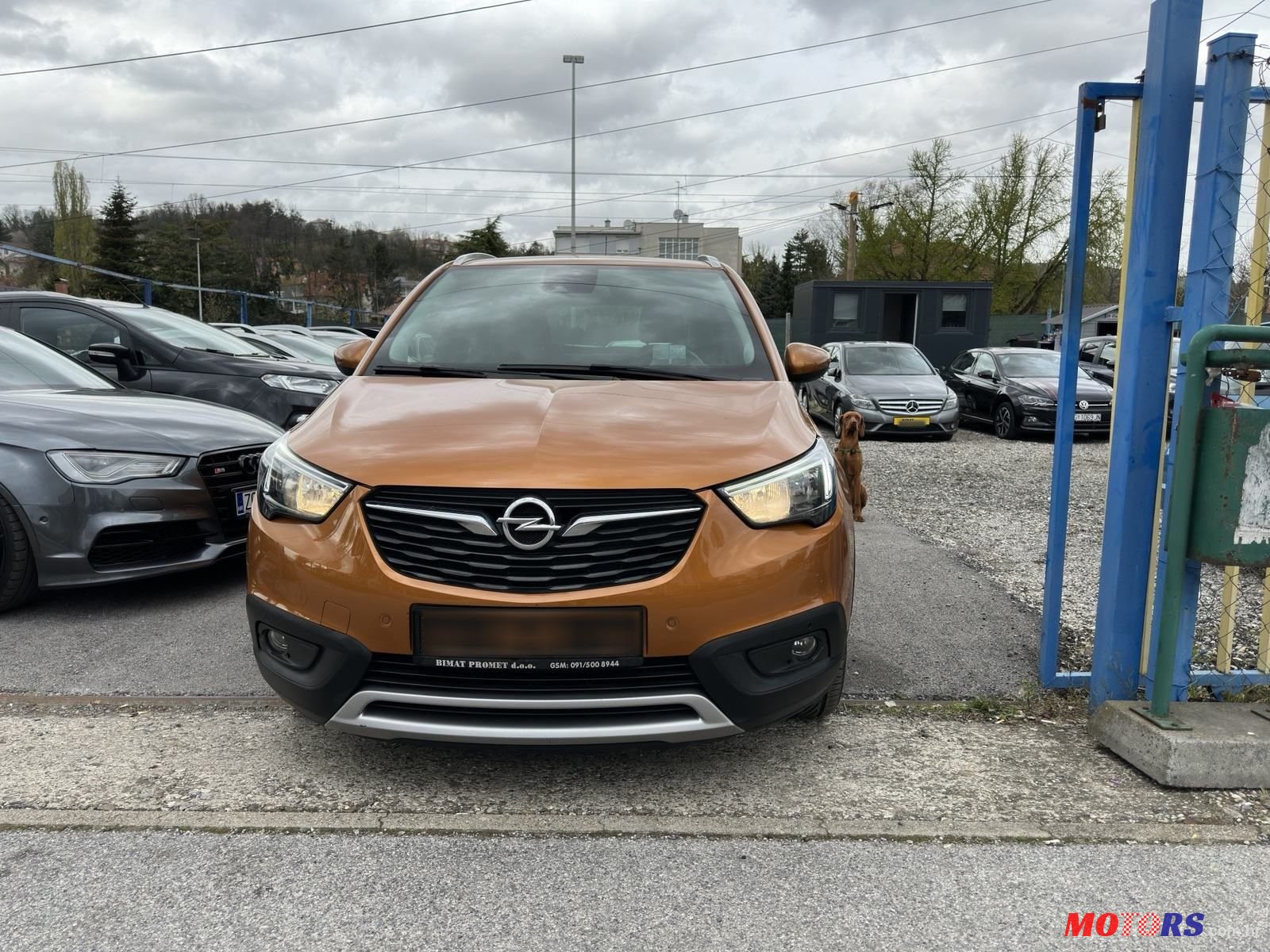 2018' Opel Crossland 1,2 Turbo photo #3
