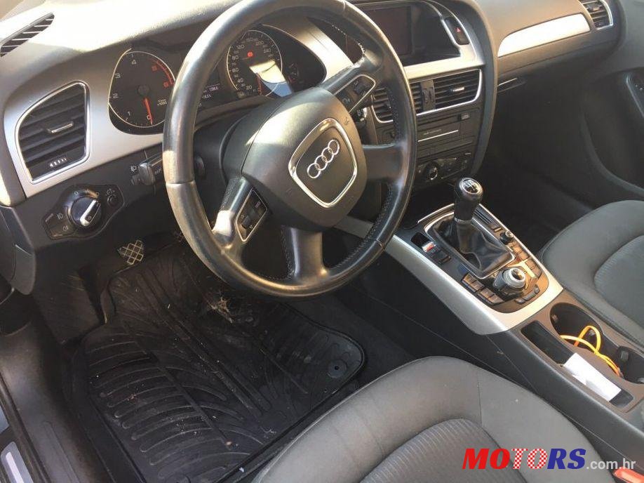 2011' Audi A4 2,0 Tdi photo #4