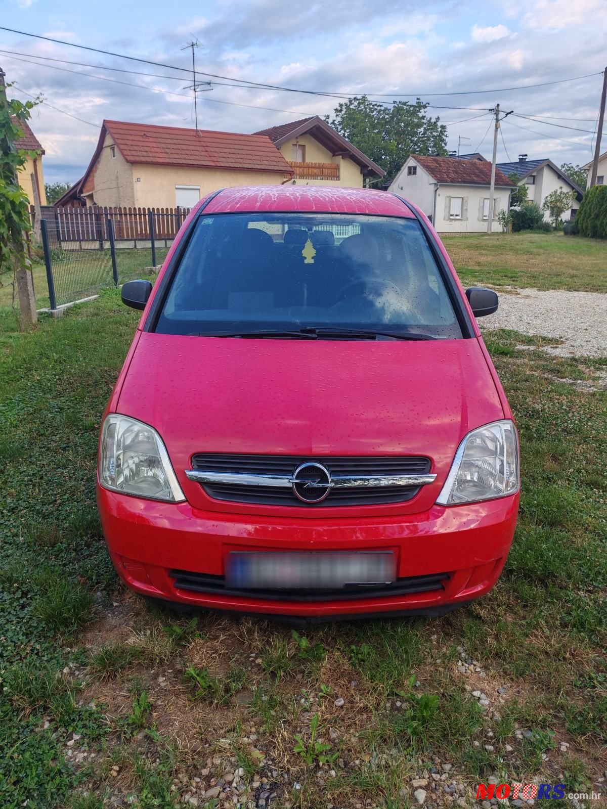 2005' Opel Meriva 1,7 Dt photo #2