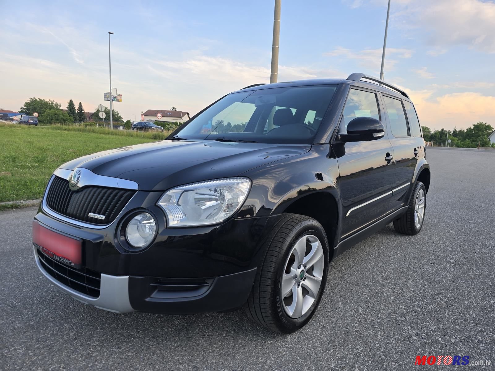 2012' Skoda Yeti 1,6 Tdi photo #2