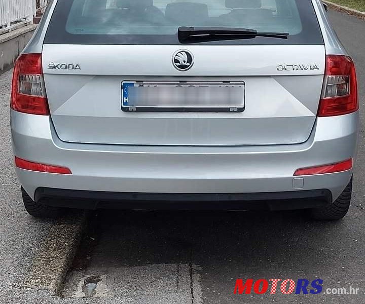 2014' Skoda Octavia 1,6 Tdi photo #2