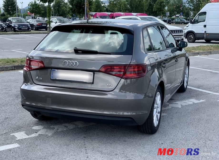 2013' Audi A3 1,6 Tdi photo #2