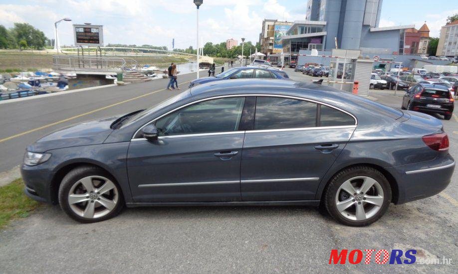 2013' Volkswagen Passat CC 2,0 Tdi Bmt photo #1