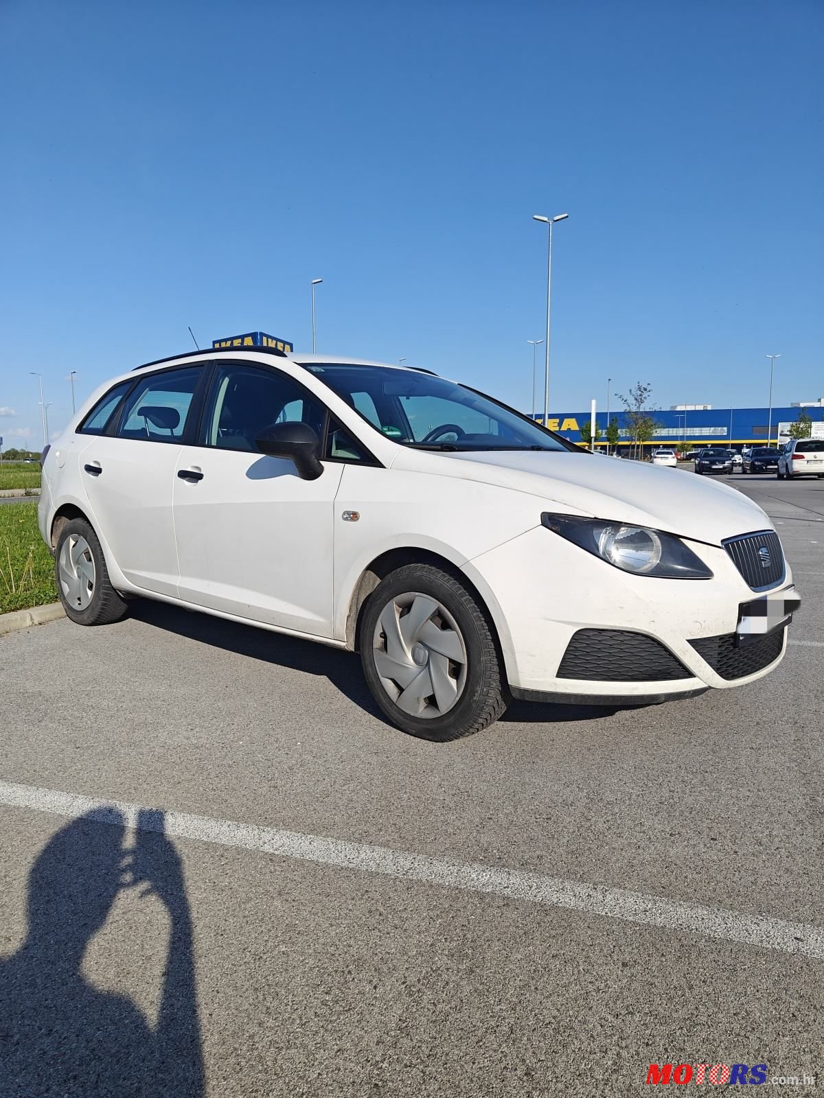 2012' SEAT Ibiza 1,2 Tdi photo #5