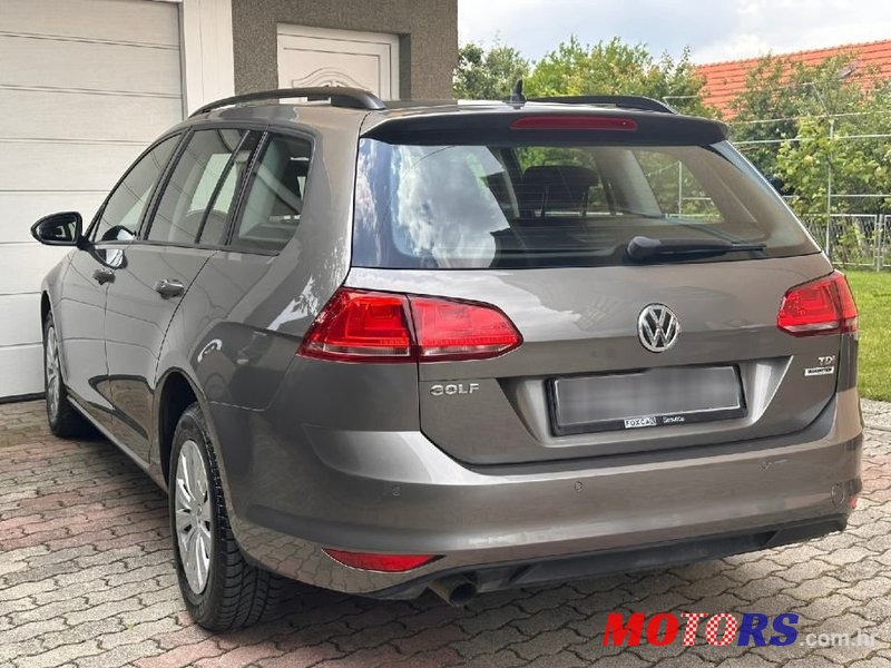 2016' Volkswagen Golf 7 photo #5