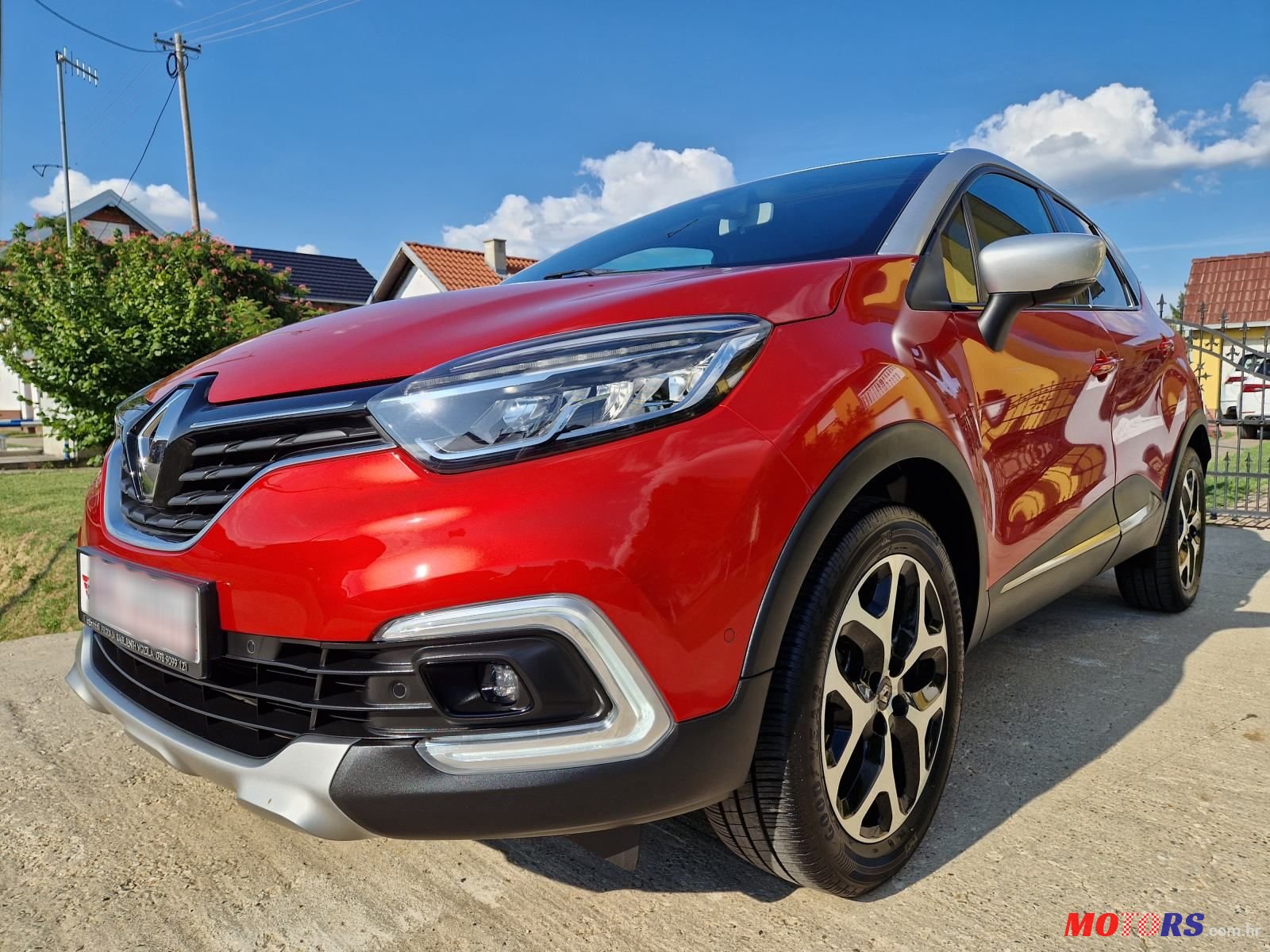 2018' Renault Captur Tce photo #1